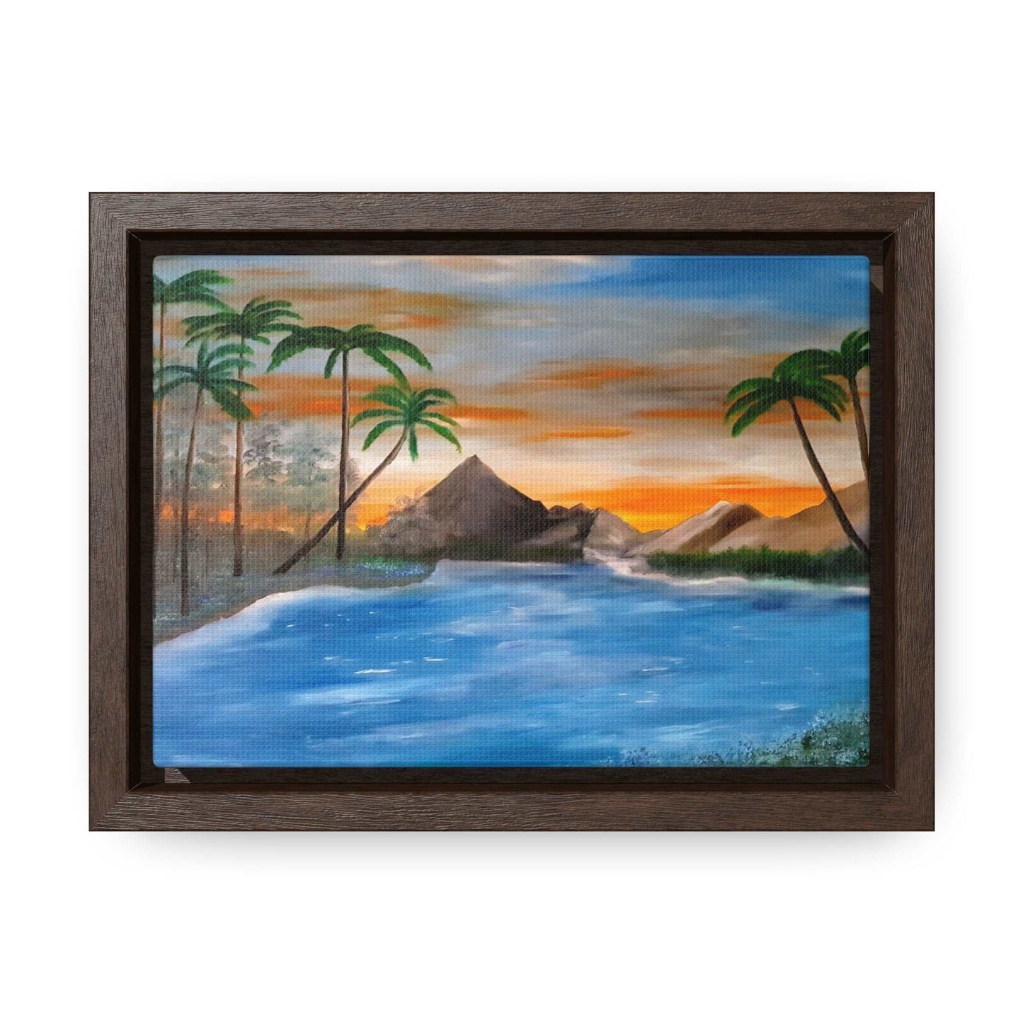 Canvas Wraps - Hawaiian Sunset Artwork