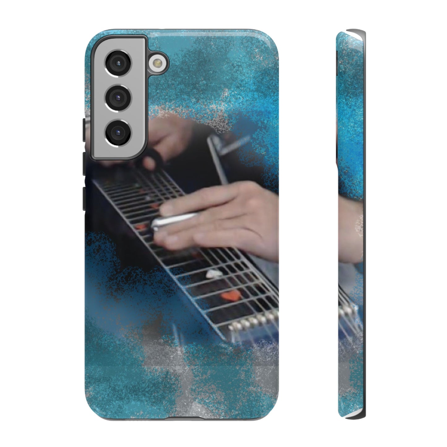 Steel Guitar Phone Case - Tough and Stylish Protection