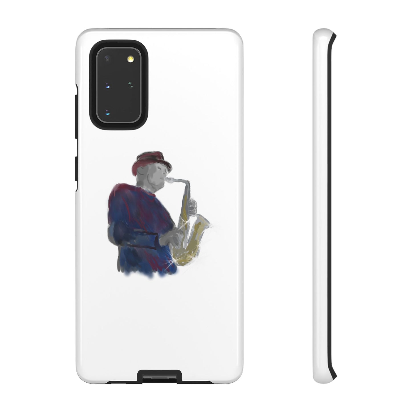 Saxophone Phone Case - Tough and Stylish Protection