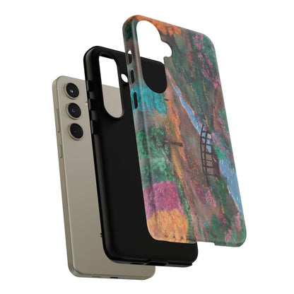 The Lighted Forest Phone Case - Tough and Stylish Protection