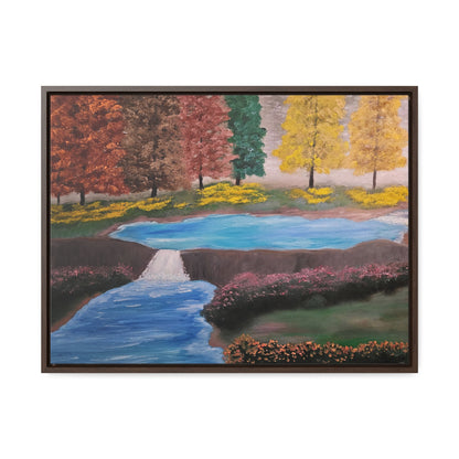 Natures Harmony  - Gallery Canvas Wraps, Horizontal Frame