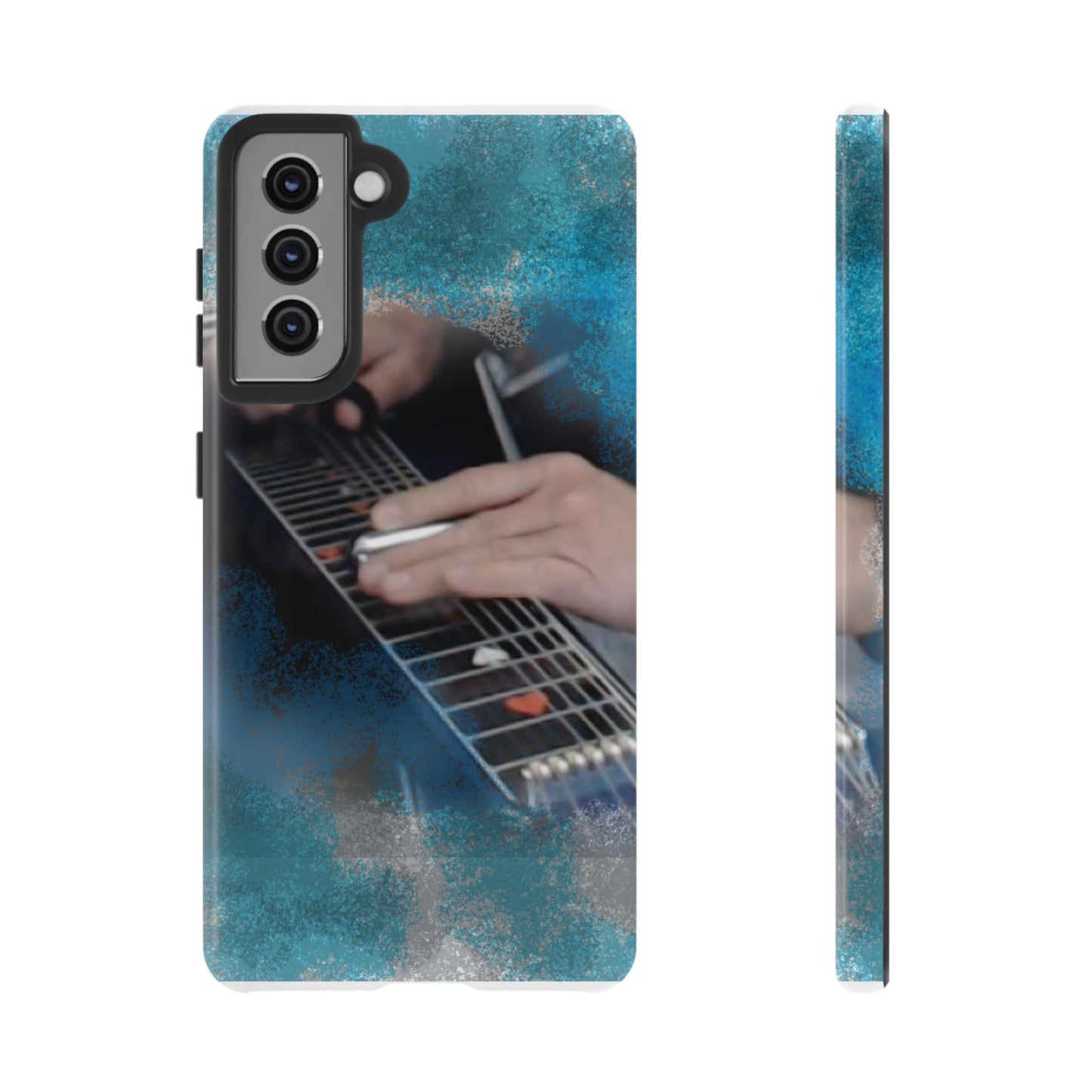 Steel Guitar Phone Case - Tough and Stylish Protection