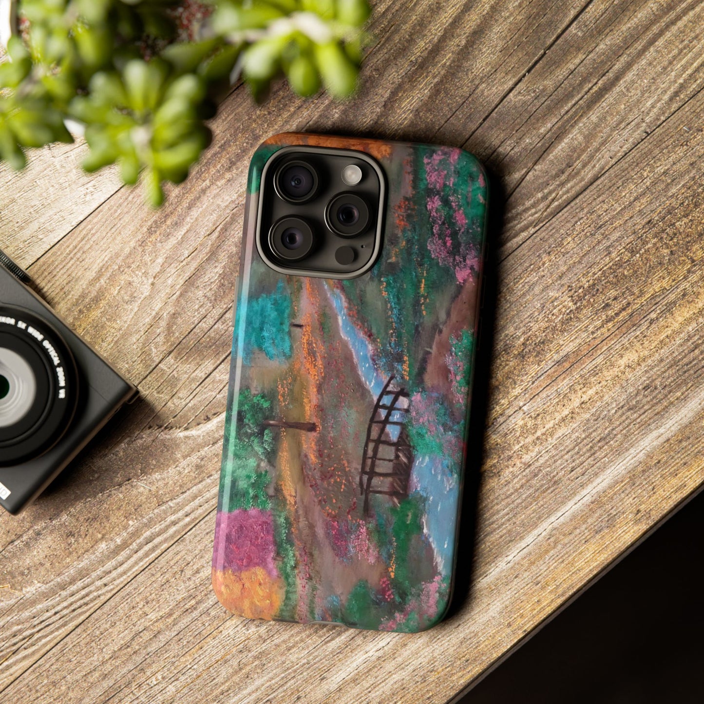 The Lighted Forest Phone Case - Tough and Stylish Protection