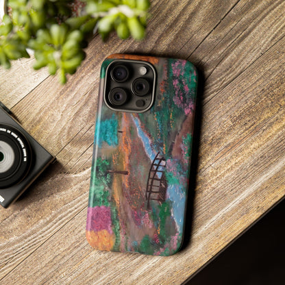 The Lighted Forest Phone Case - Tough and Stylish Protection