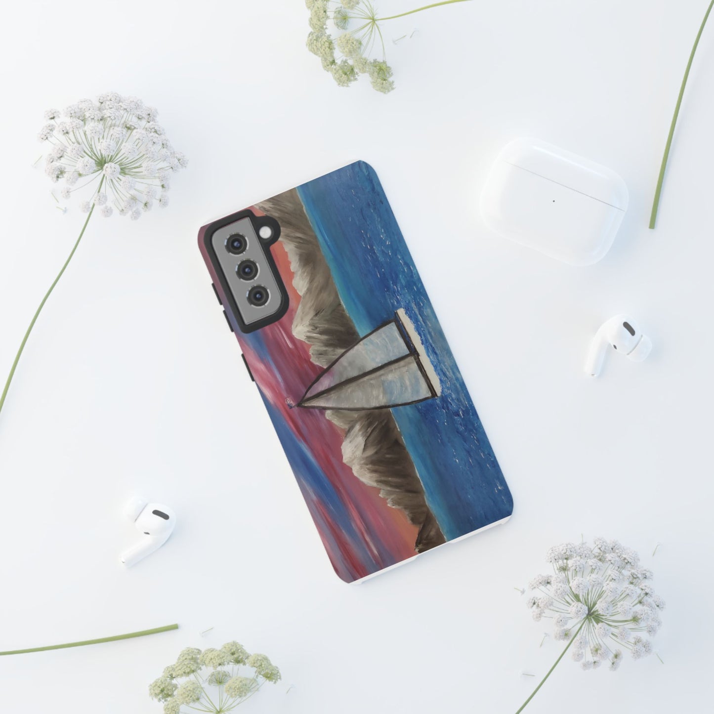 Transparent Sail Phone Case - Tough and Stylish Protection