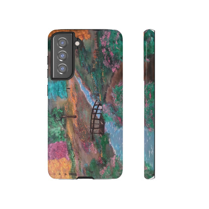 The Lighted Forest Phone Case - Tough and Stylish Protection