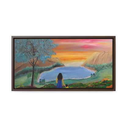 Paradise View  - Gallery Canvas Wraps, Horizontal Frame