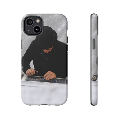 Pedal Steel Guitar Player Phone Case - Tough and Stylish Protection