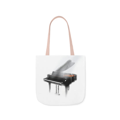 Canvas Tote Bag, Piano