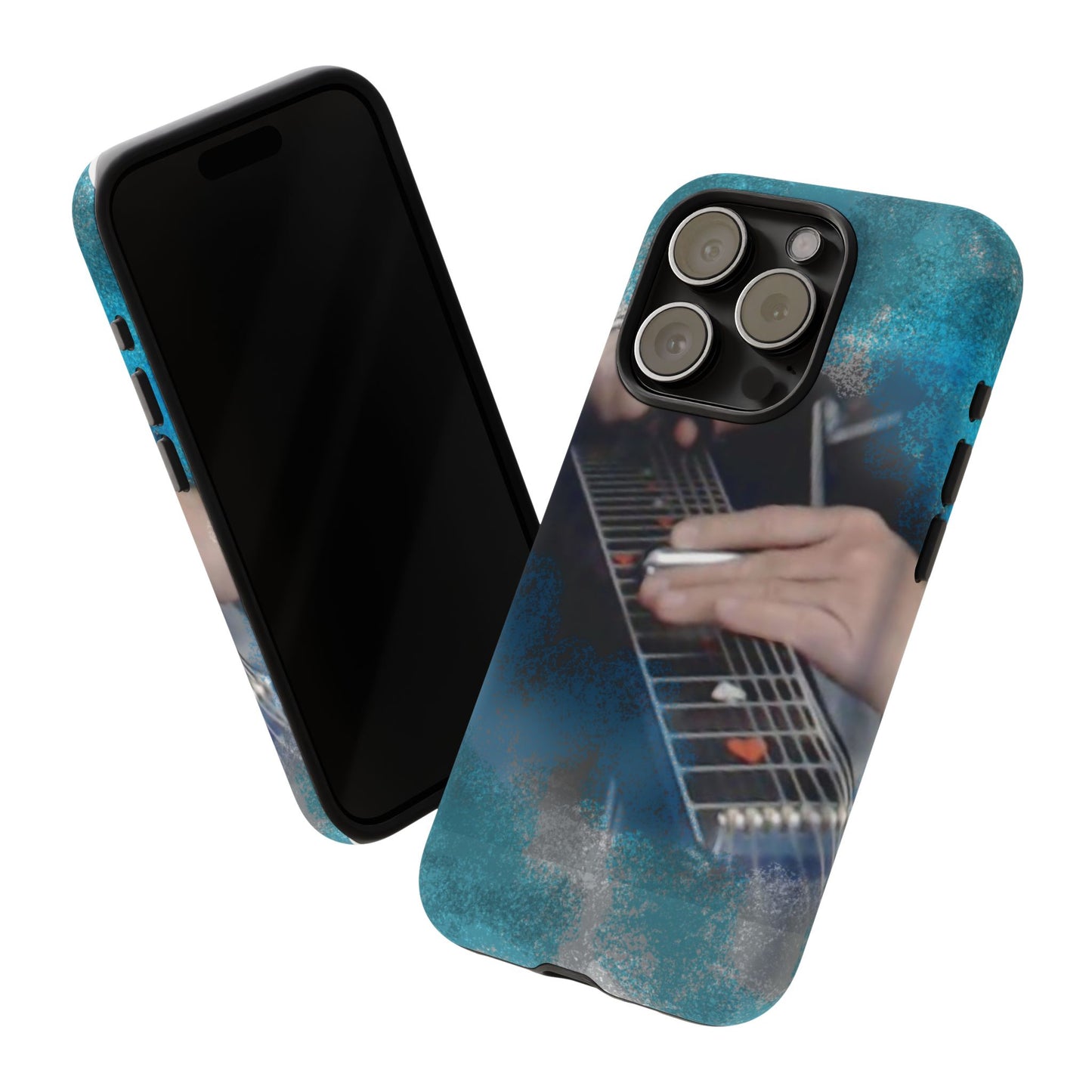 Steel Guitar Phone Case - Tough and Stylish Protection