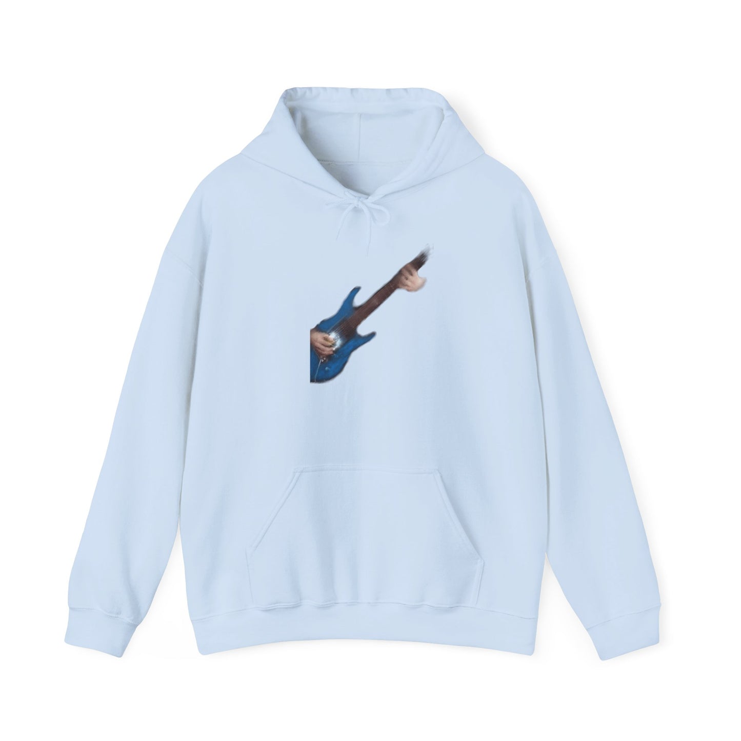 Unisex Heavy Blend™ Hooded Sweatshirt Guitar