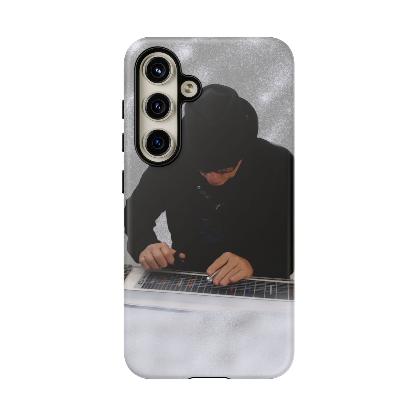 Pedal Steel Guitar Player Phone Case - Tough and Stylish Protection