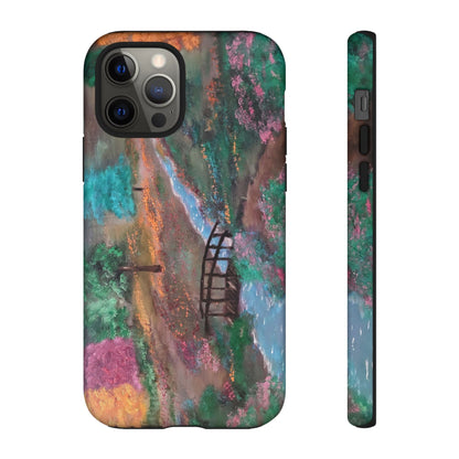 The Lighted Forest Phone Case - Tough and Stylish Protection