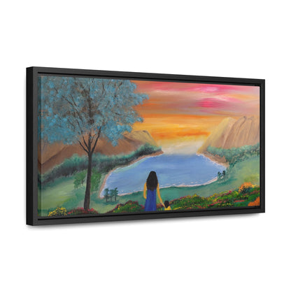 Paradise View  - Gallery Canvas Wraps, Horizontal Frame