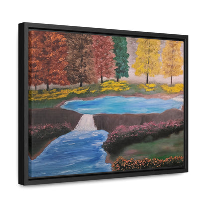 Natures Harmony  - Gallery Canvas Wraps, Horizontal Frame