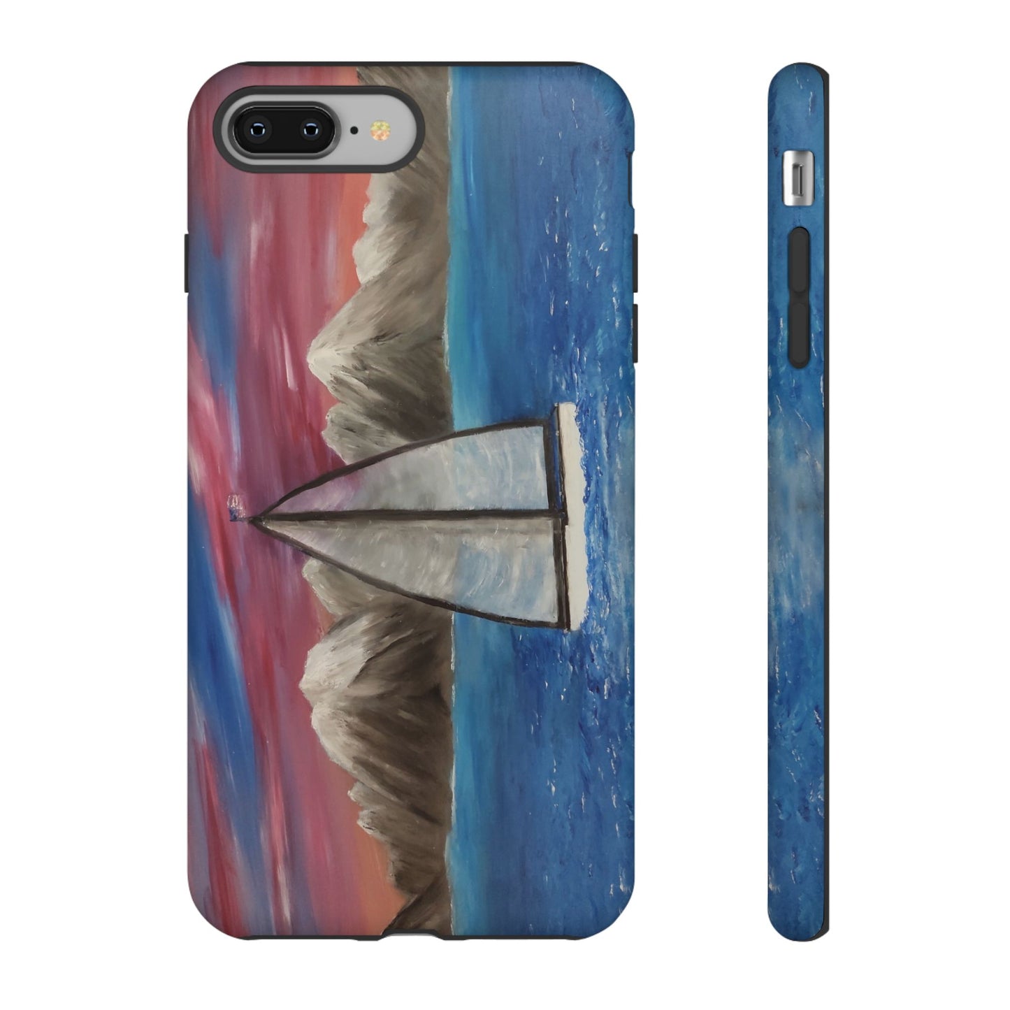 Transparent Sail Phone Case - Tough and Stylish Protection