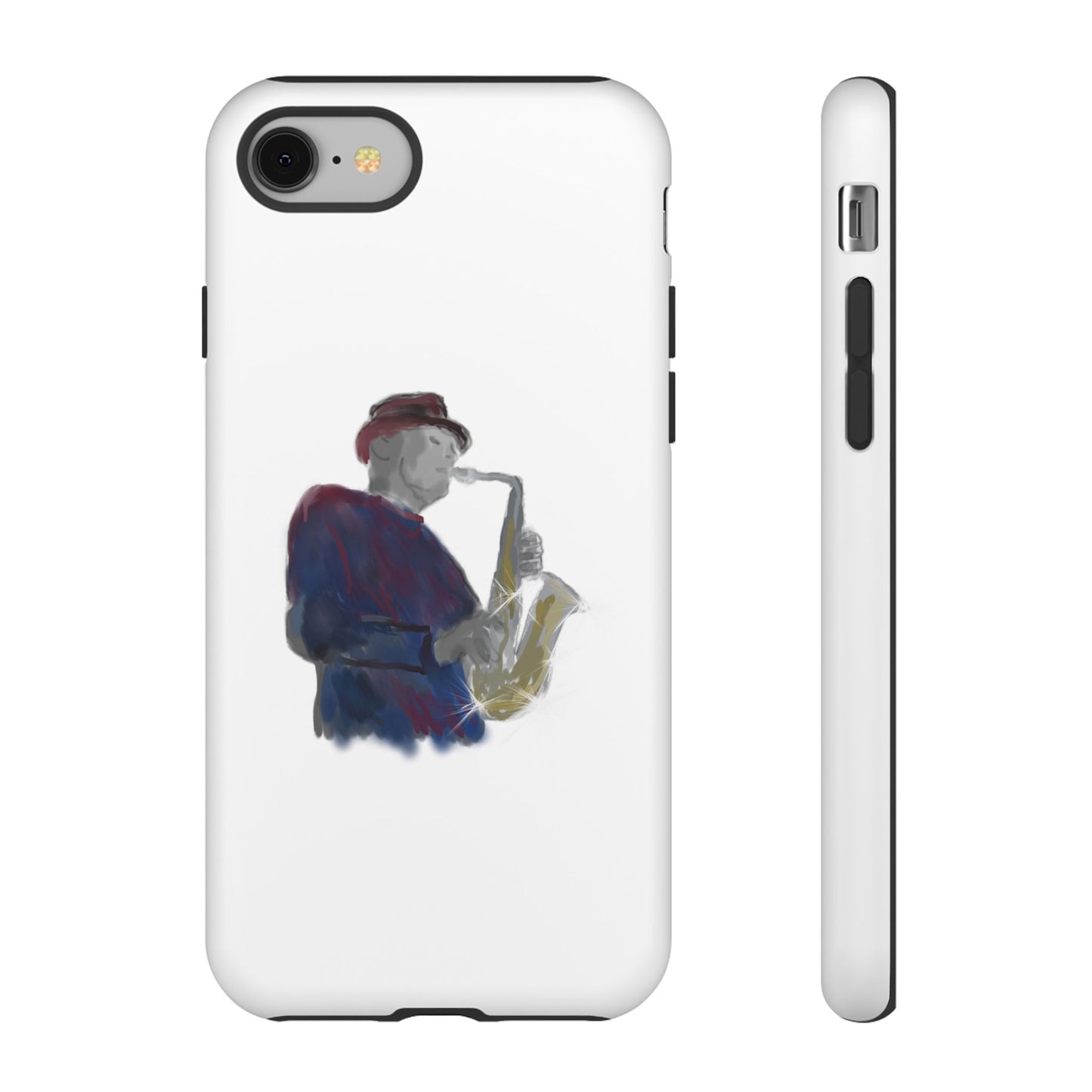 Saxophone Phone Case - Tough and Stylish Protection