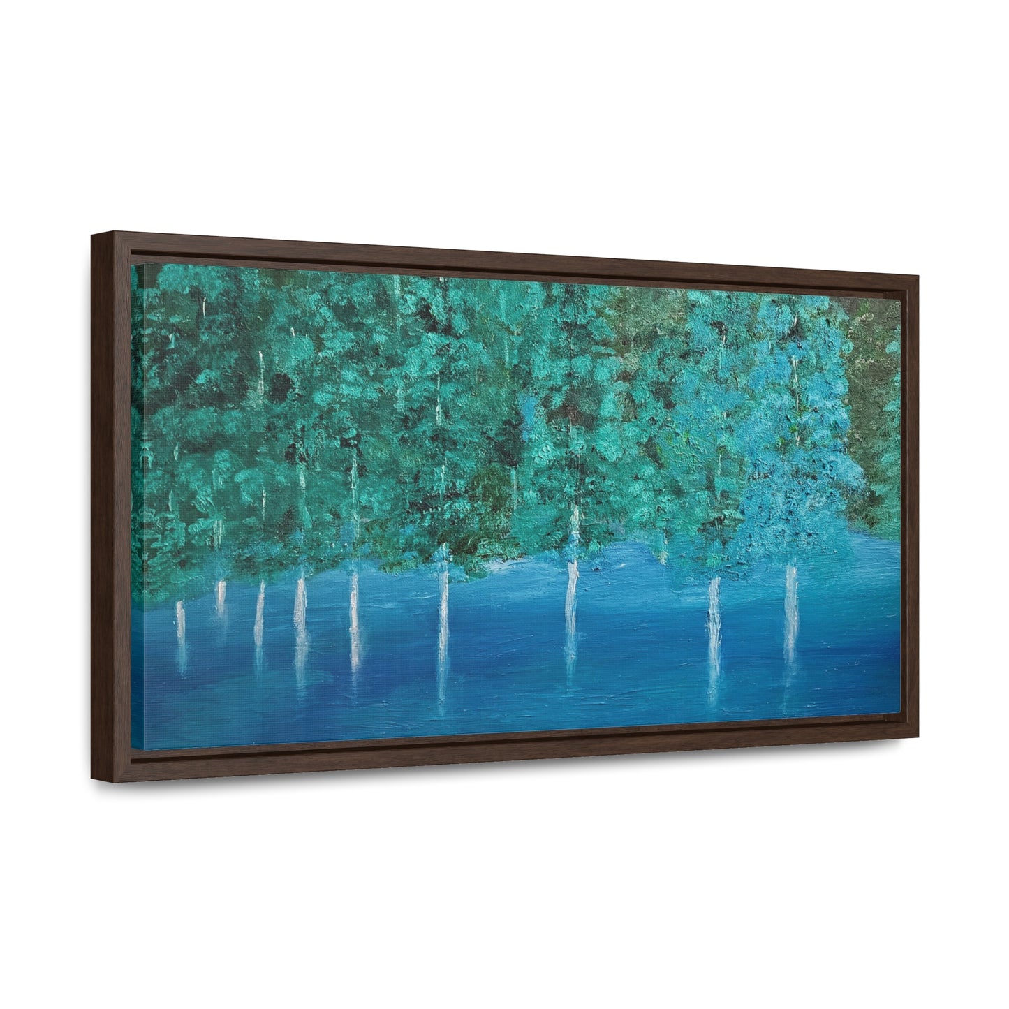 Emerald Cove  - Gallery Canvas Wraps, Horizontal Frame