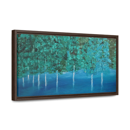 Emerald Cove  - Gallery Canvas Wraps, Horizontal Frame