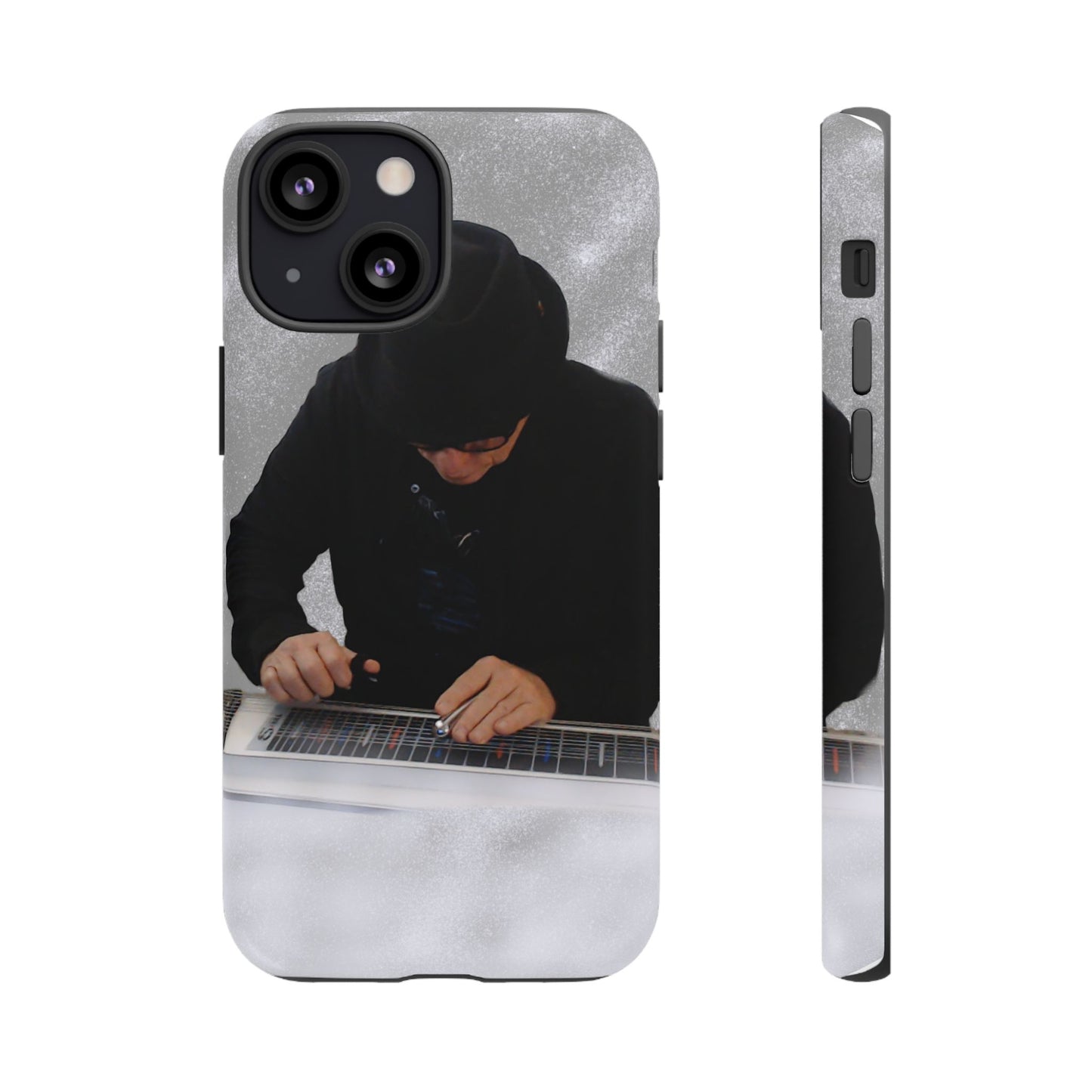 Pedal Steel Guitar Player Phone Case - Tough and Stylish Protection