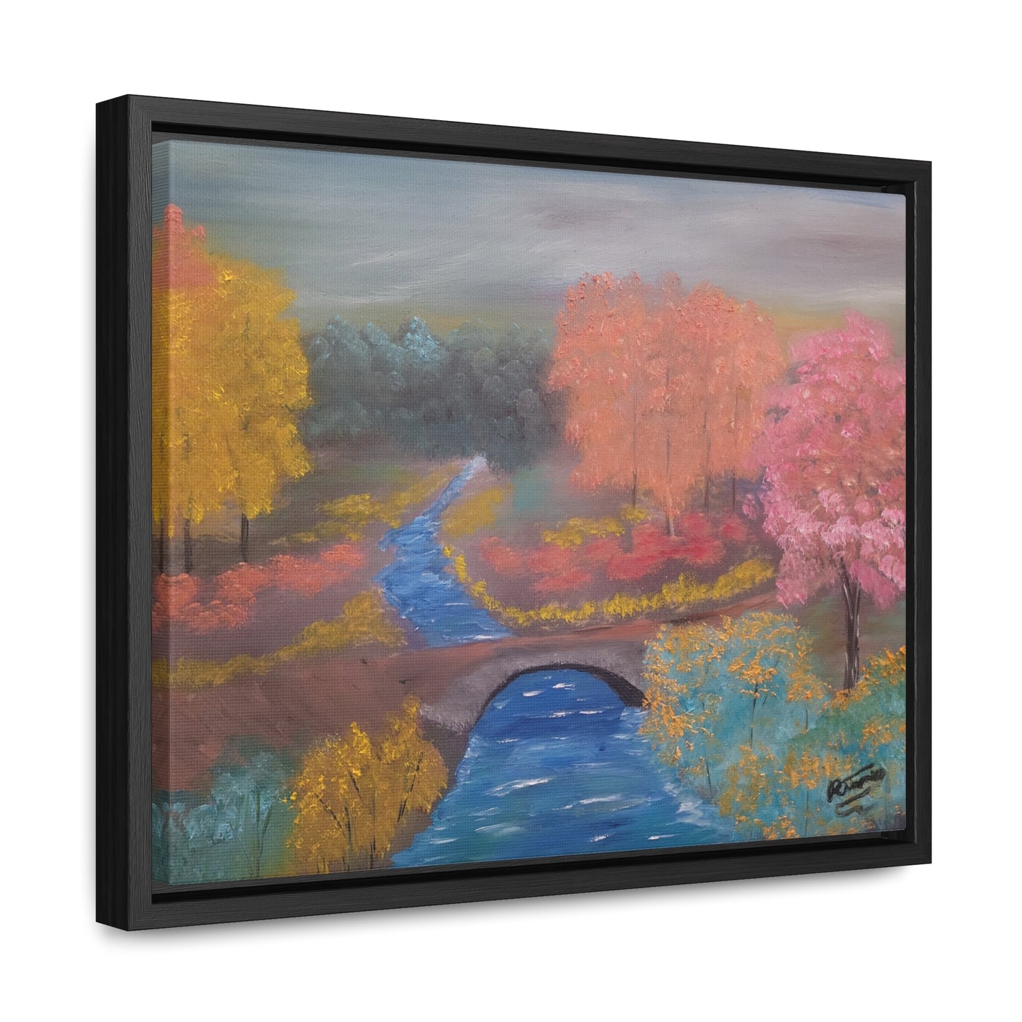 Solitude Path - Gallery Canvas Wraps, Horizontal Frame