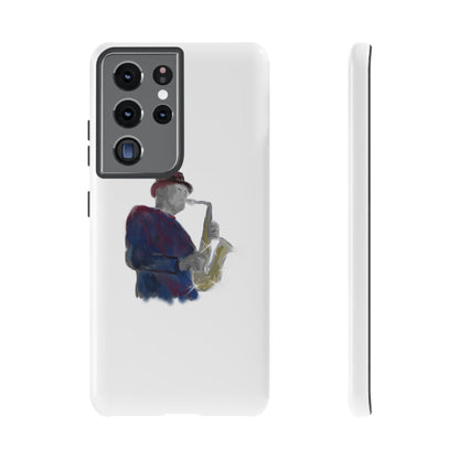 Saxophone Phone Case - Tough and Stylish Protection