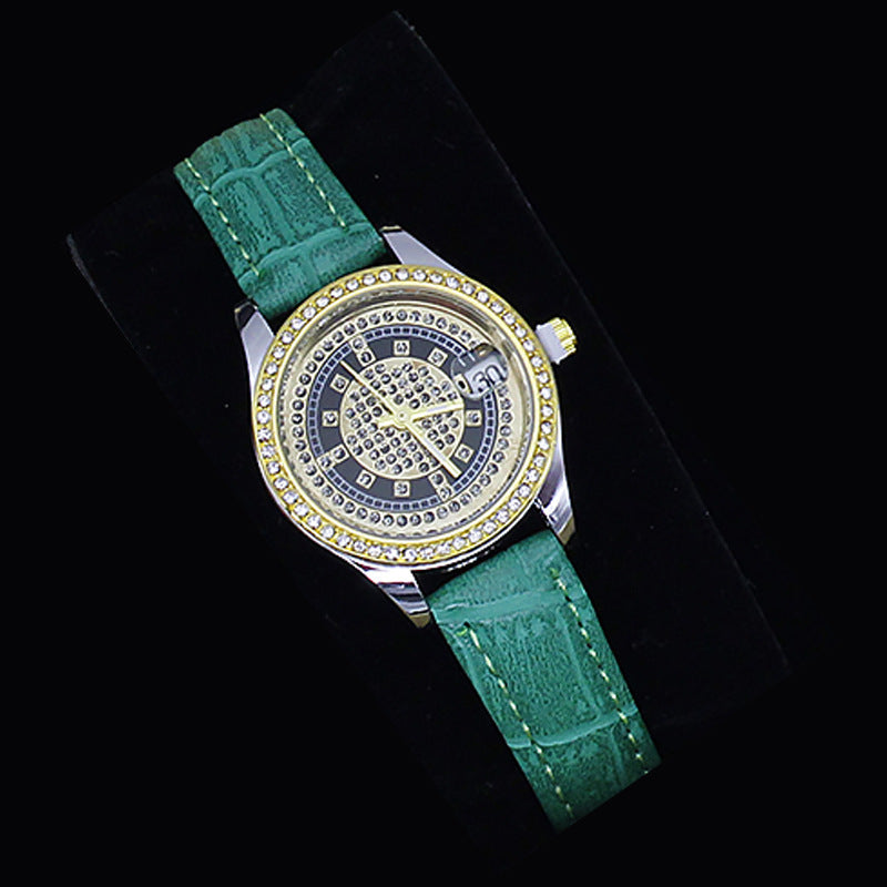 New Ladies Watch Good-looking Cross-border Valentine's Day Watch Jewelry Suit With Decoration