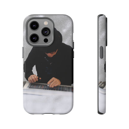 Pedal Steel Guitar Player Phone Case - Tough and Stylish Protection