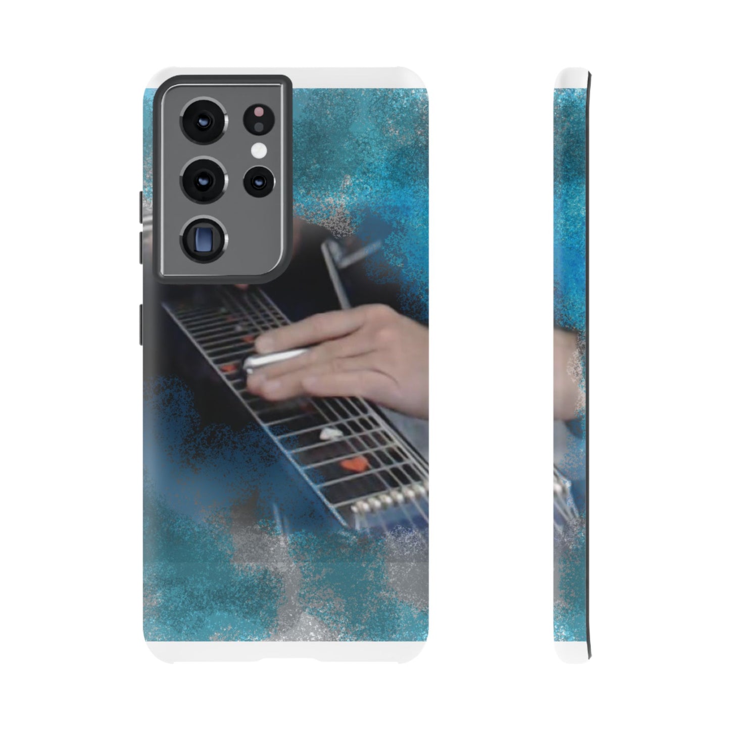 Steel Guitar Phone Case - Tough and Stylish Protection