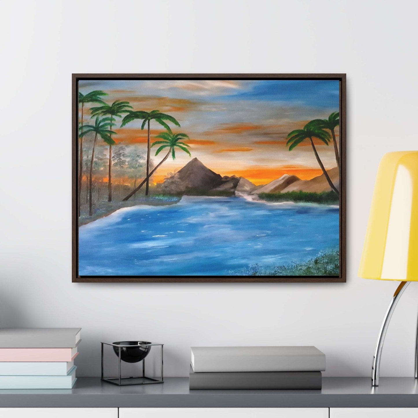 Canvas Wraps - Hawaiian Sunset Artwork