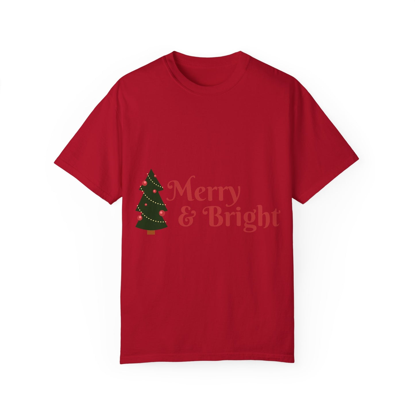 T Shirt Merry & Bright