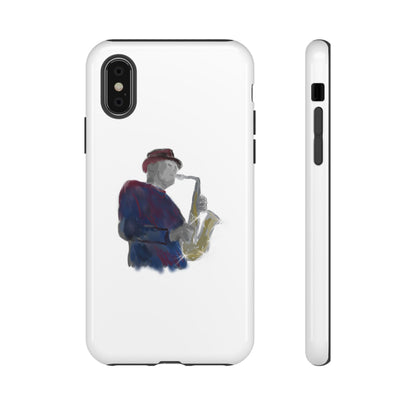 Saxophone Phone Case - Tough and Stylish Protection