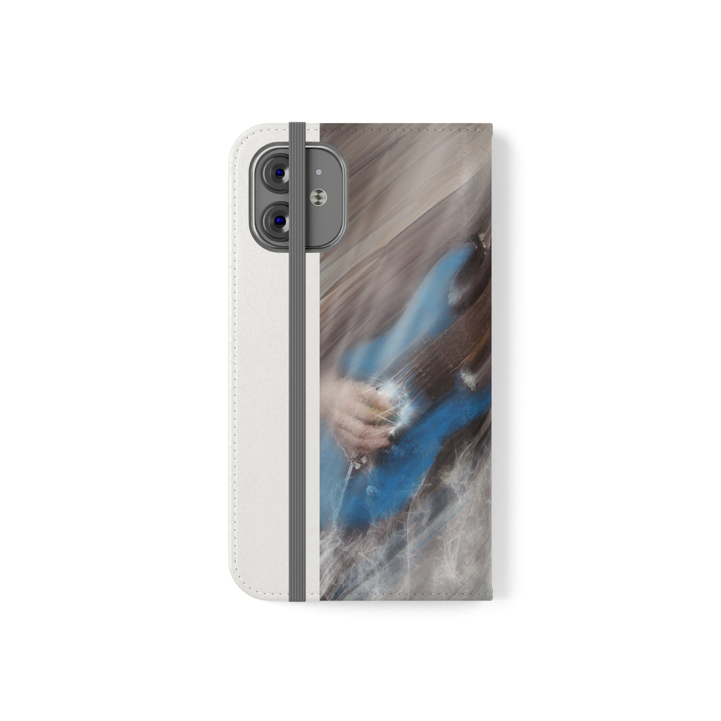 Phone Flip Cases Guitar Art