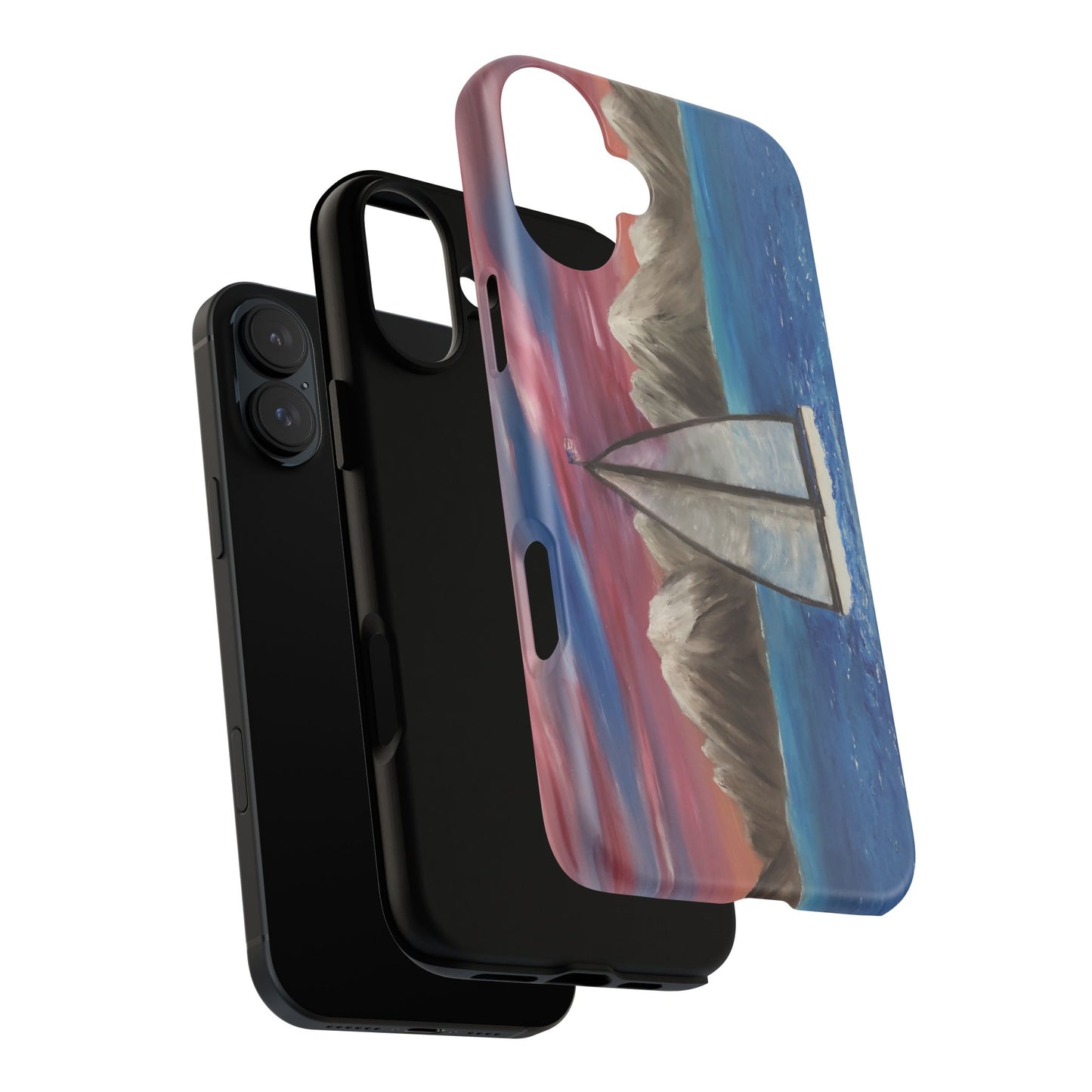 Transparent Sail Phone Case - Tough and Stylish Protection