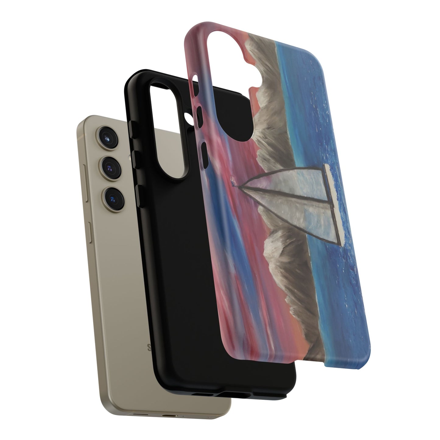 Transparent Sail Phone Case - Tough and Stylish Protection