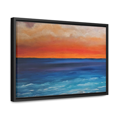 Coastal Paradise Canvas Wraps Seascape Artwork