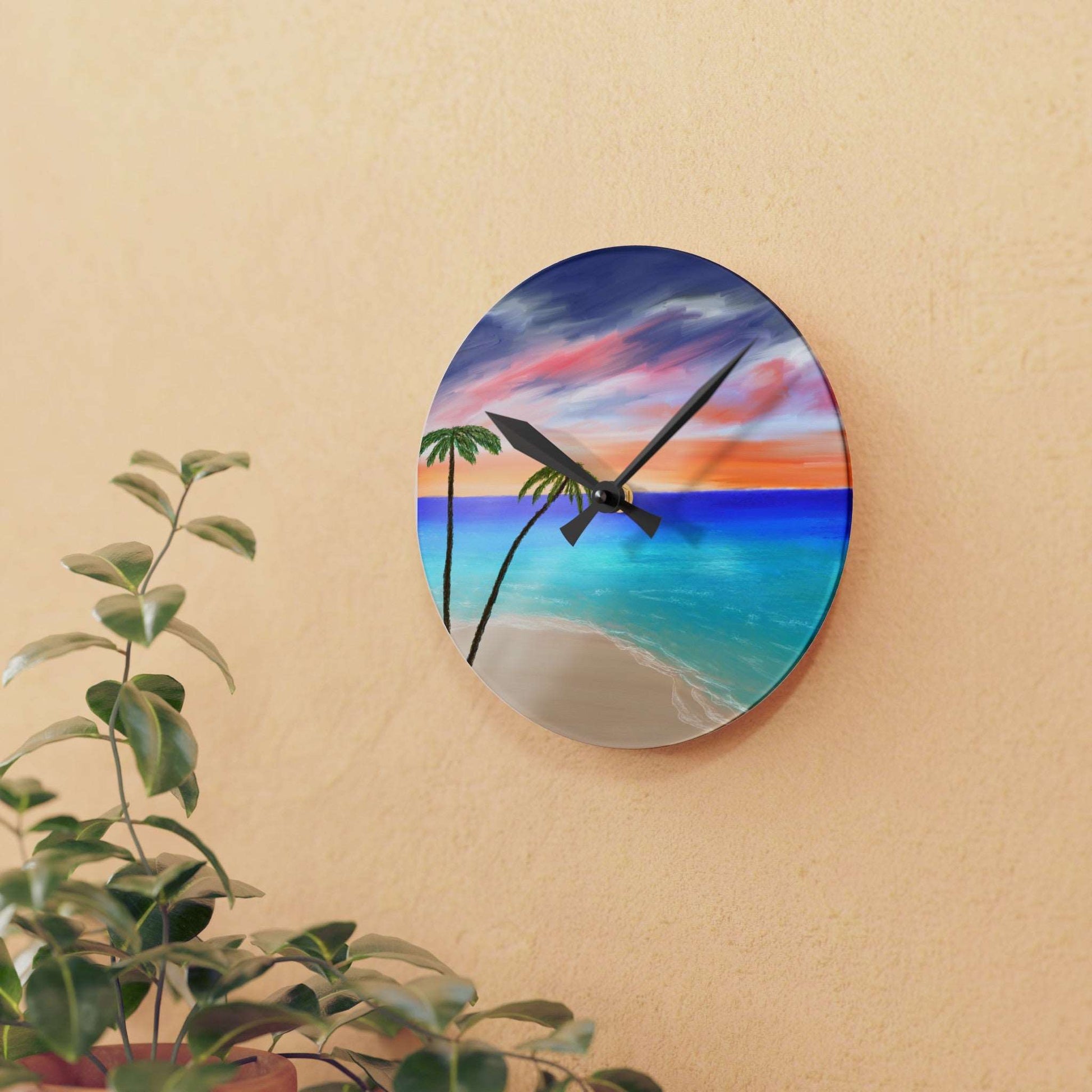 Acrylic Wall Clock