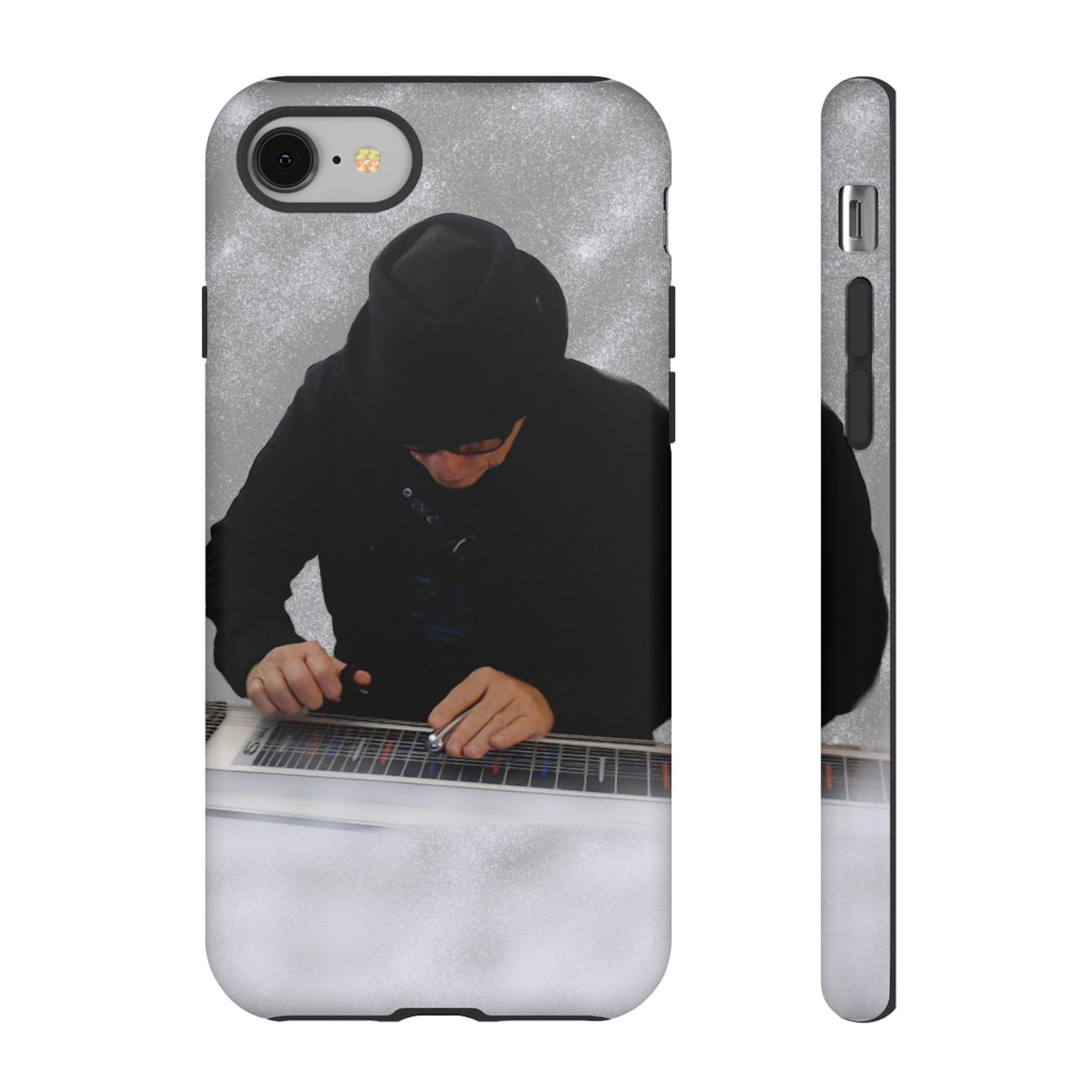 Pedal Steel Guitar Player Phone Case - Tough and Stylish Protection