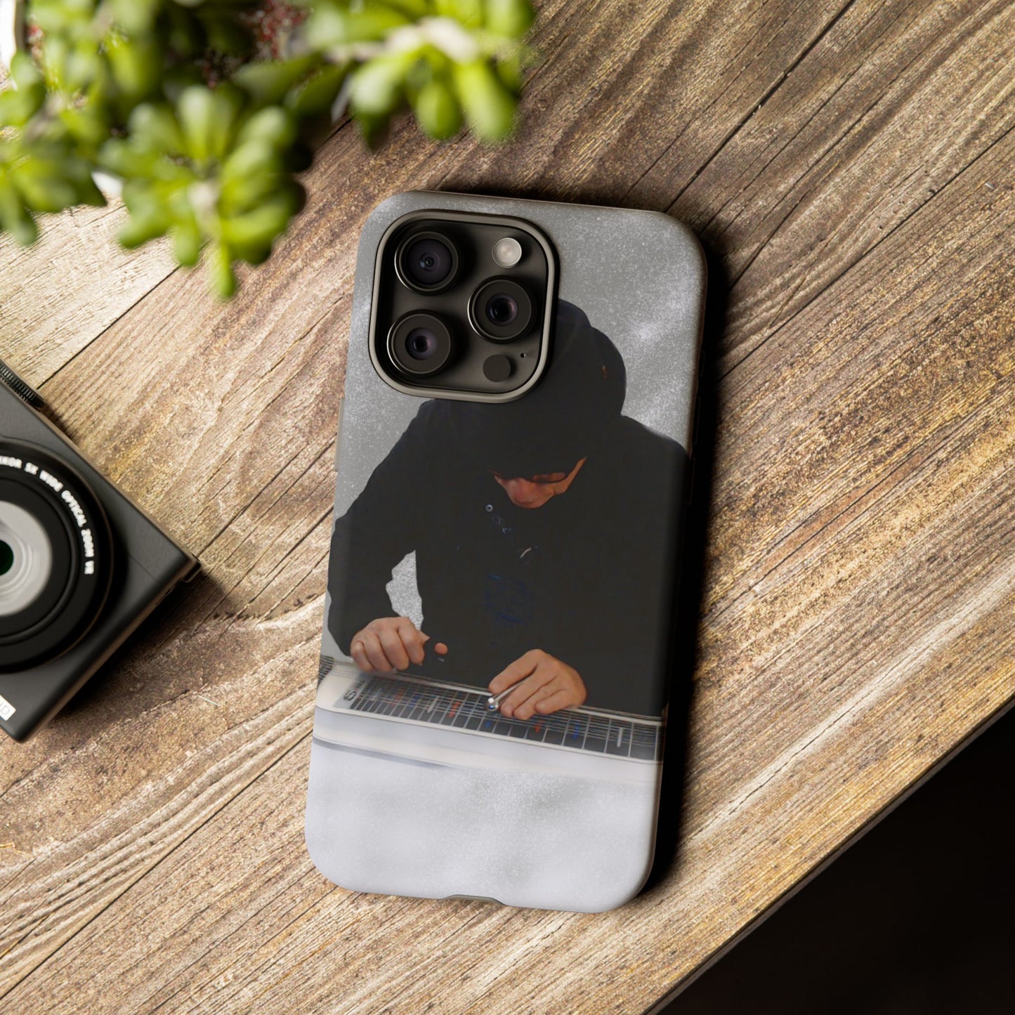 Pedal Steel Guitar Player Phone Case - Tough and Stylish Protection