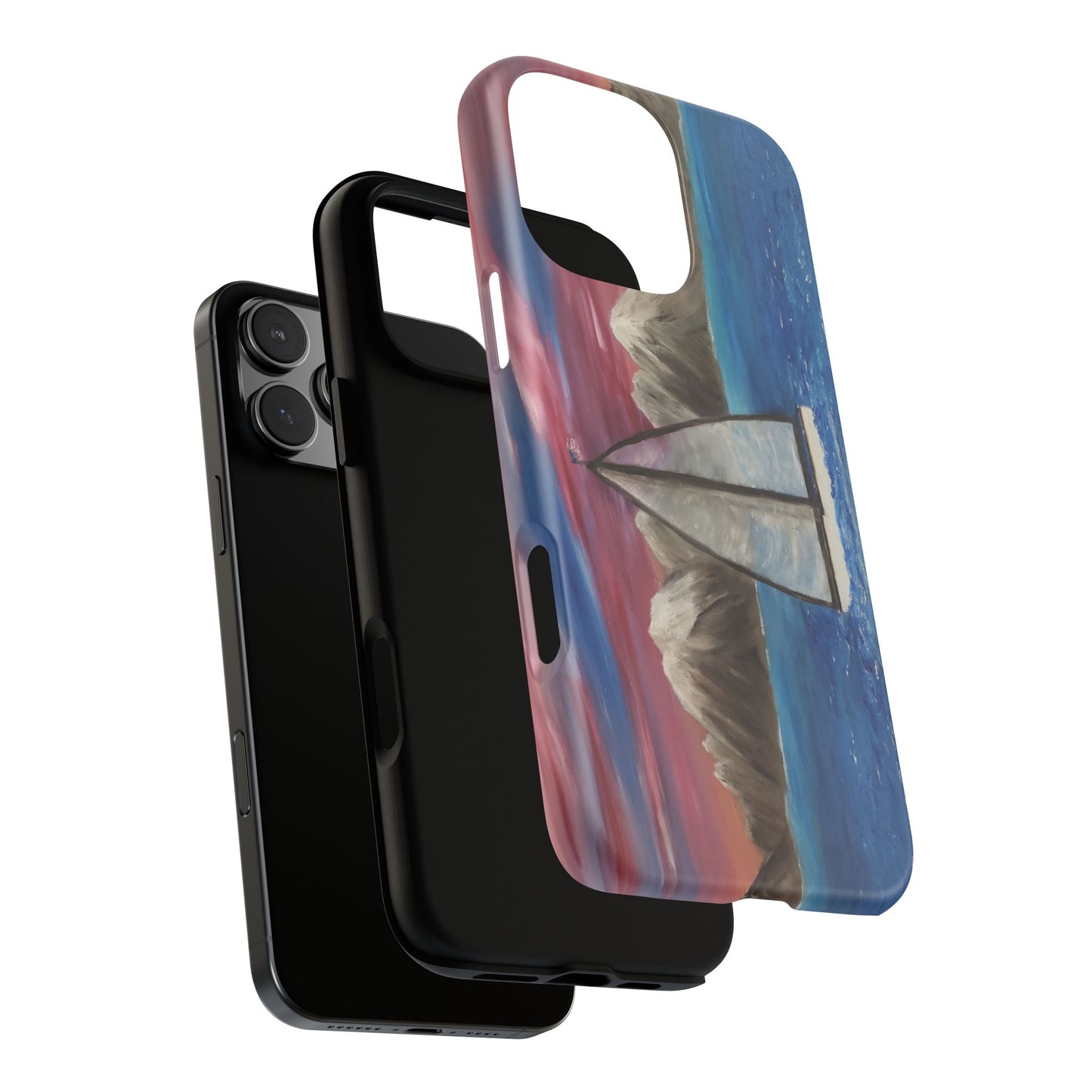 Transparent Sail Phone Case - Tough and Stylish Protection