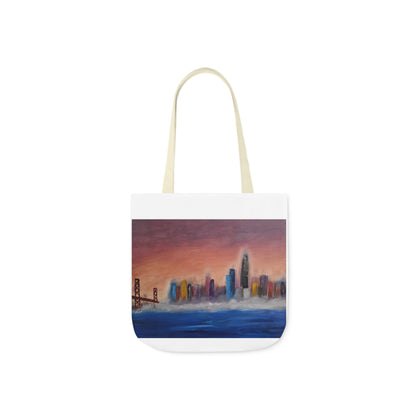 Canvas Tote Bag, San Francisco Bay Art