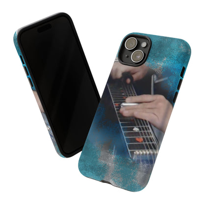 Steel Guitar Phone Case - Tough and Stylish Protection