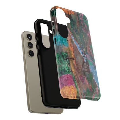 The Lighted Forest Phone Case - Tough and Stylish Protection