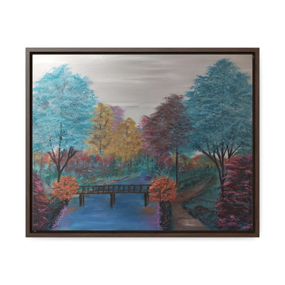 The Bridge - Gallery Canvas Wraps, Horizontal Frame