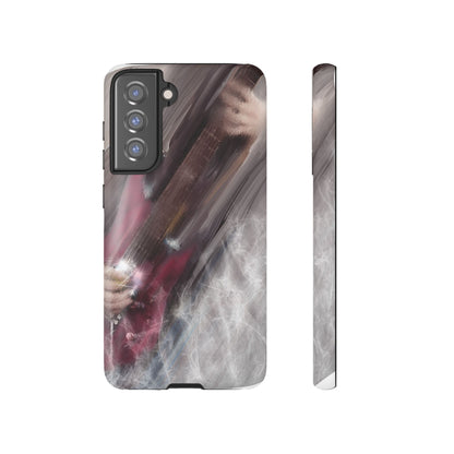 Red Guitar Phone Case - Tough and Stylish Protection