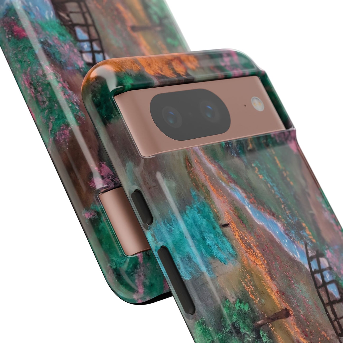 The Lighted Forest Phone Case - Tough and Stylish Protection