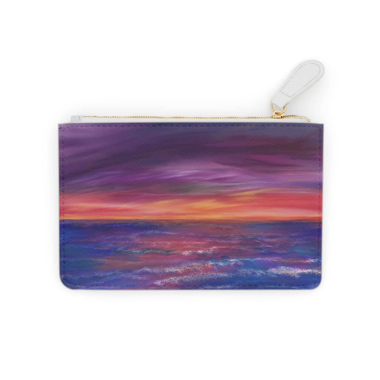 Mini Clutch Bag - Sea At Sunset