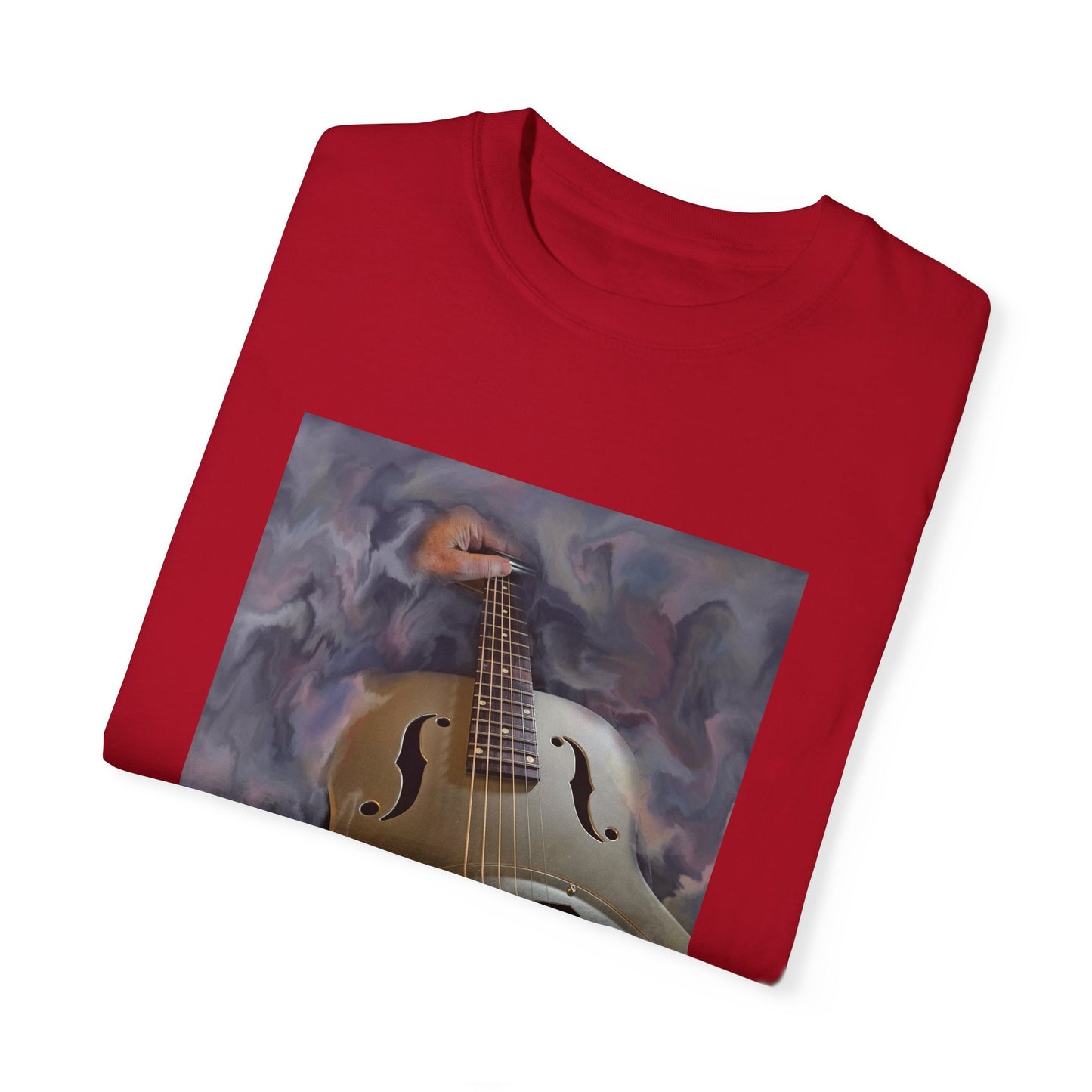 Bluesville Funk T-Shirt - Unisex Garment-Dyed