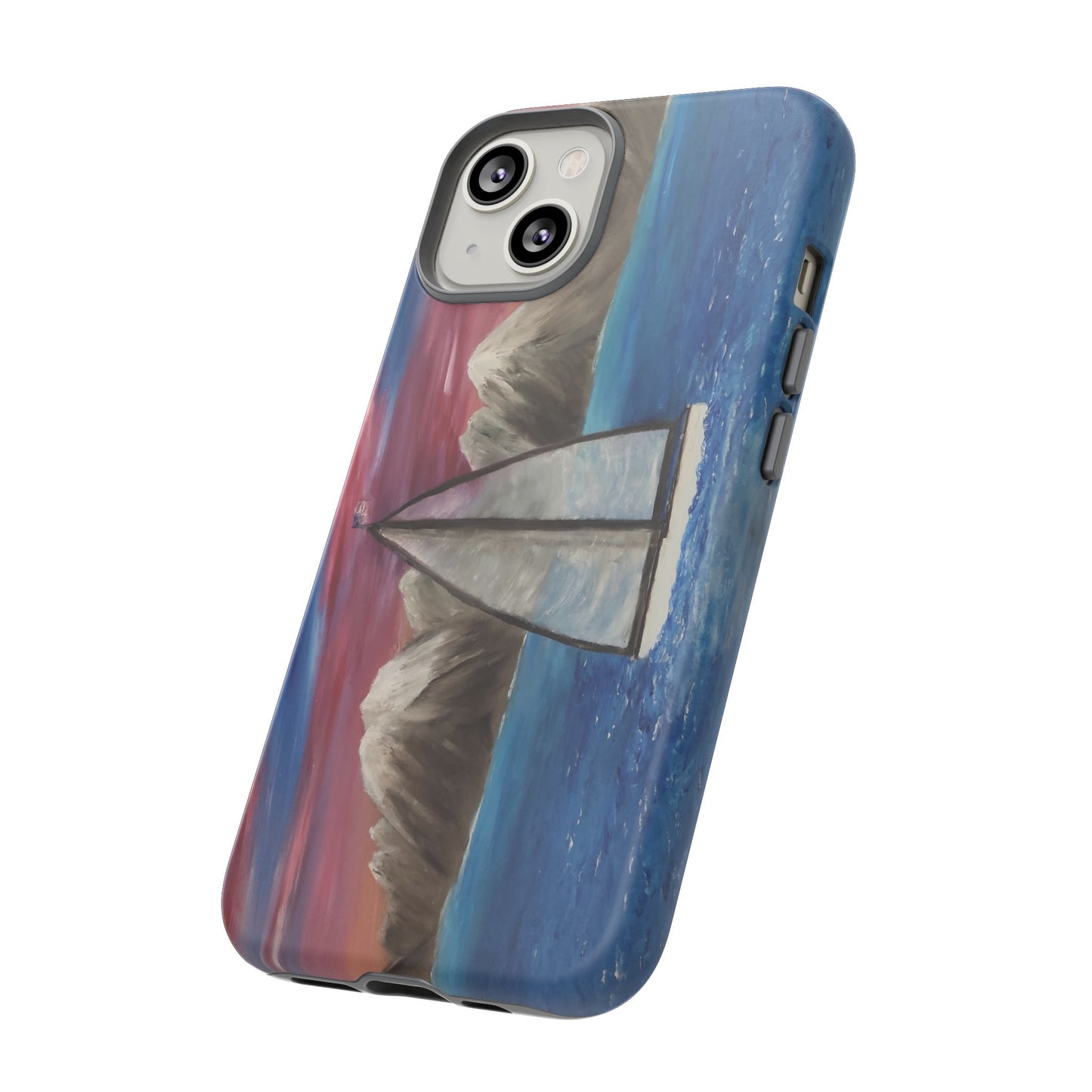 Transparent Sail Phone Case - Tough and Stylish Protection