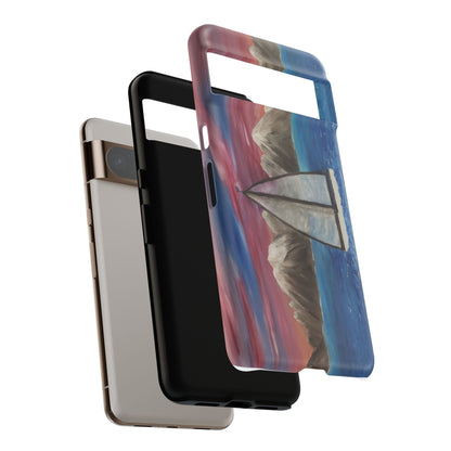 Transparent Sail Phone Case - Tough and Stylish Protection